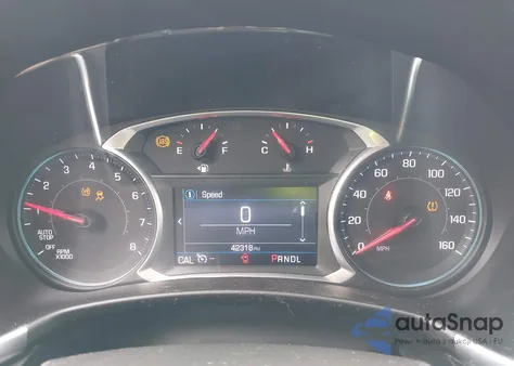 2020 Chevrolet Equinox Awd Lt 1.5L Turbo из США, поврежденный, VIN 3GNAXUEV8LS558291